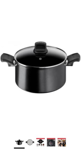 Tefal titanium editon 24cm - titanium,
