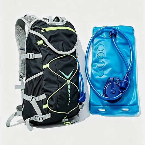 Hydration backpack with hi - hydration,