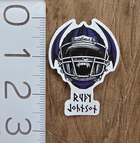 Blind skateboard sticker - skateboard,