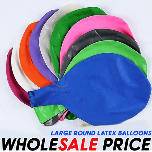 Inch giant plain balloons - inch,