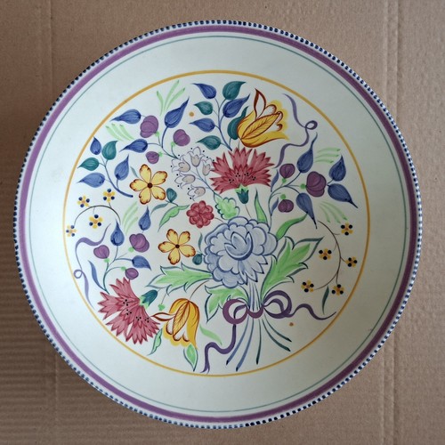 Large poole pottery footed - large,