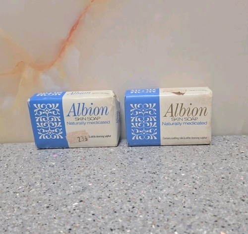 Vintage albion medicated skin - albion,