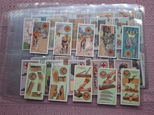 COMPLETE SET - CHURCHMAN - BOY SCOUTS 1st SERIES  sl mixed FR/GD