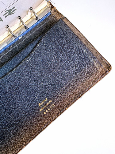 Vintage filofax 6cl 2 - vintage, 1/2