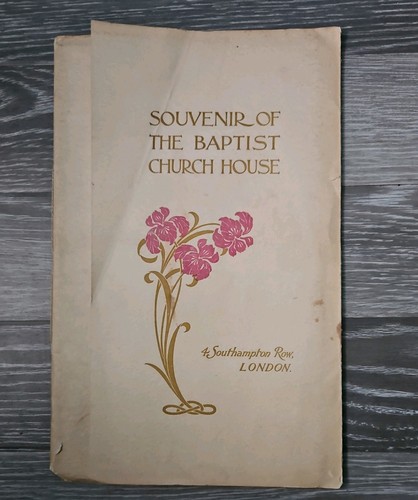 Souvenir the baptist church - souvenir,