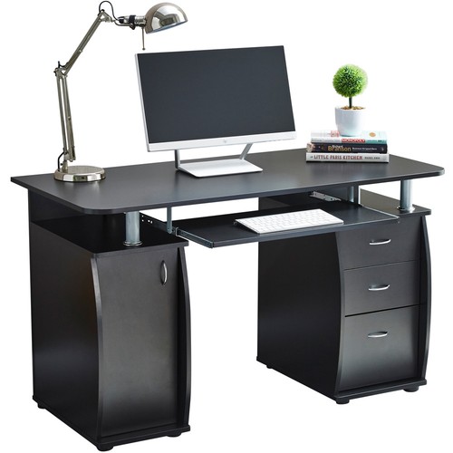 Raygar black computer desk - raygar,
