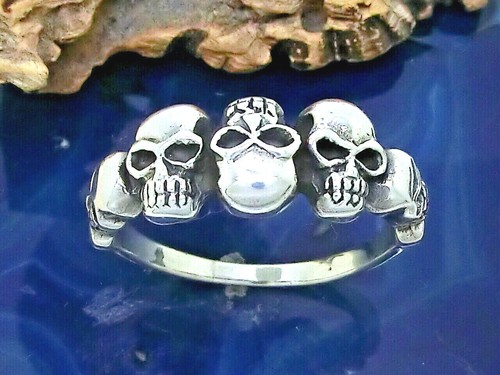 Skull 925 sterling - skull, silver