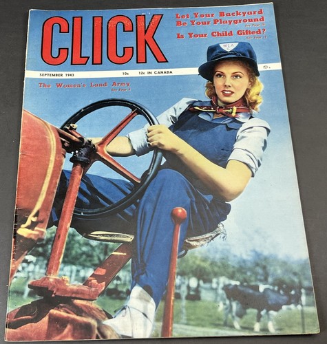 Click 1943 homefront magazine - homefront,