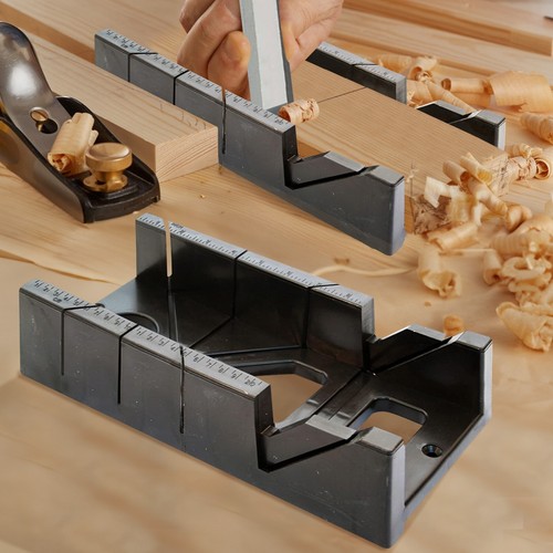 Miter saw box clamp - saw, angle