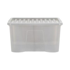 Plastic Storage Box With Lid
