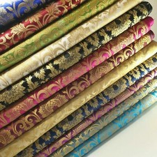Damask floral gold - damask,