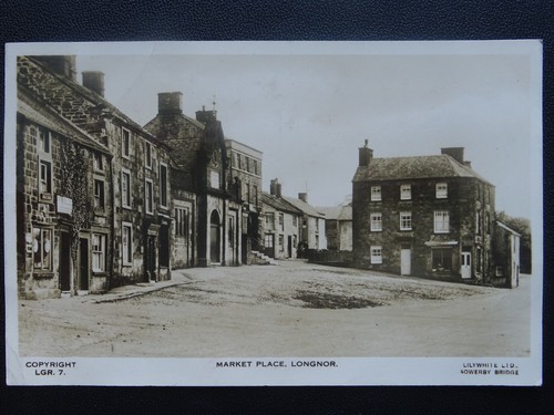 Staffordshire longnor market - staffordshire,