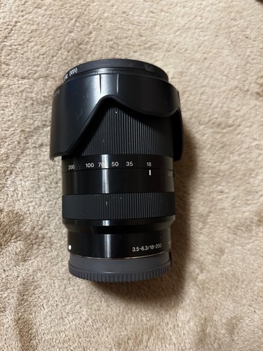 Sony 200mm 5 6 3 - 18–200mm, f3.5–6.3