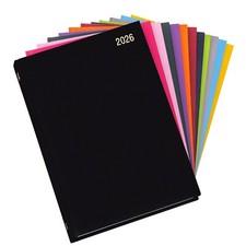 2026 Diary A4 2 Full Pages Per