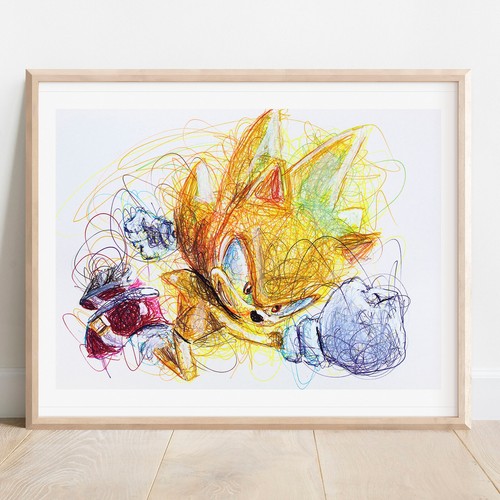 Super sonic ballpoint pen - super,