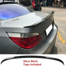 M5 STYLE GLOSSY BLACK REAR