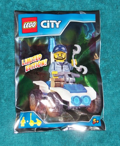 Lego city policeman with - lego, city: