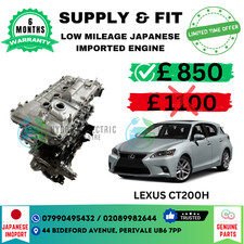 LEXUS CT200H 1.8 HYBRID 2011 -