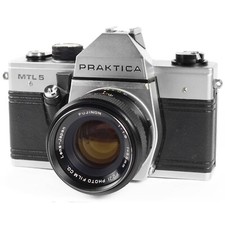 Praktica mtl5 slr - praktica, film