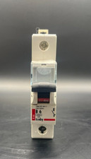 Tenby MCB 6 Amp Type B 6A Single Pole Circuit Breaker B6 Legrand Lexic B66