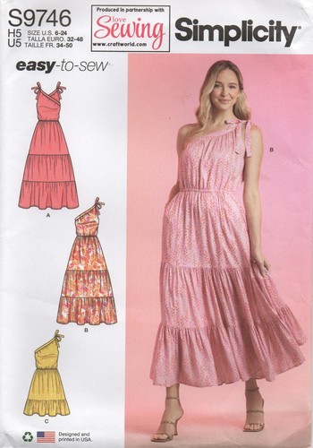 Simplicity sewing pattern - pattern, 9746