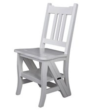 Folding Chair with Ladder