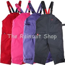 TOGZ WATERPROOF DUNGAREES