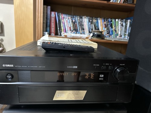 Yamaha dsp ax2 - av, amplifier