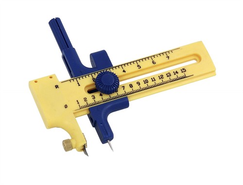 Circle cutter compass - compass, cuts