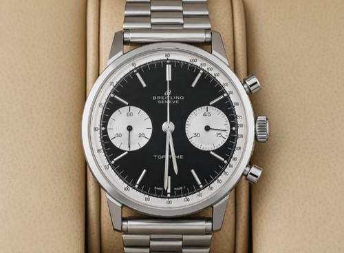 Rare 1965 breitling - rare, reverse
