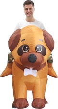 Inflatable Dog Costume for Men