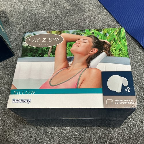 Bestway lay spa neck pillow - lay-z-spa,