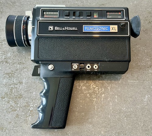Bell howell filmosonic - &, xl