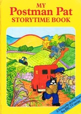 Postman pat storytime - my, book