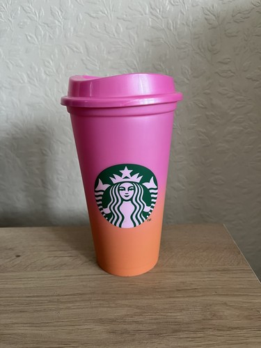 Starbucks tropic haze reusable - tropic,