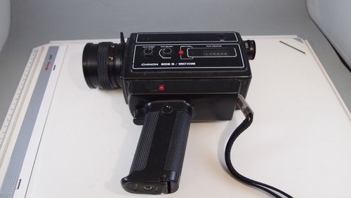 Chinon 606s 8mm film cine - chinon,