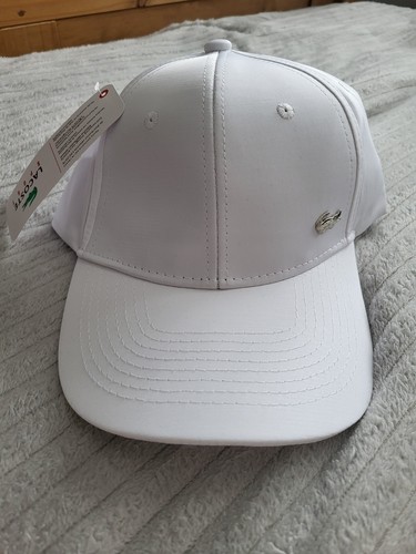 Lacoste white baseball - baseball, cap