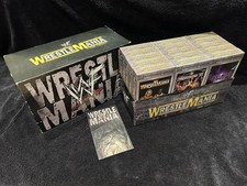 Wwf Wrestle Mania The Legacy Complete VHS Collectors Box Set, VG Condition