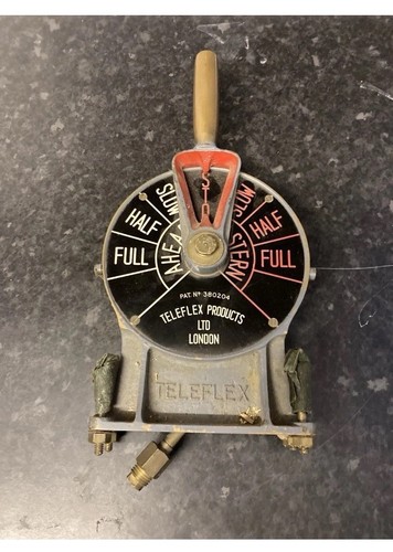 Vintage teleflex engine - engine, room