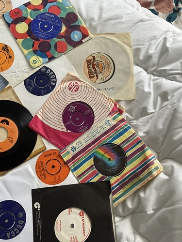 Large bundle inch vinyl - bundle, 7