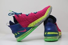 Nike LeBron 18 Basketball Shoes Bright Purple Size UK 11.5 EUR 47 US 12.5