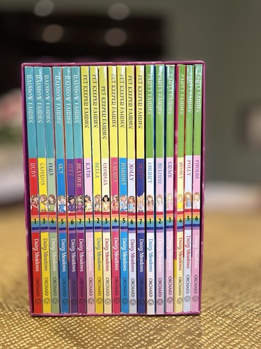 Paperback box set rainbow - paperback,