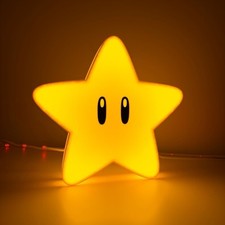 Super Mario Super Star Led