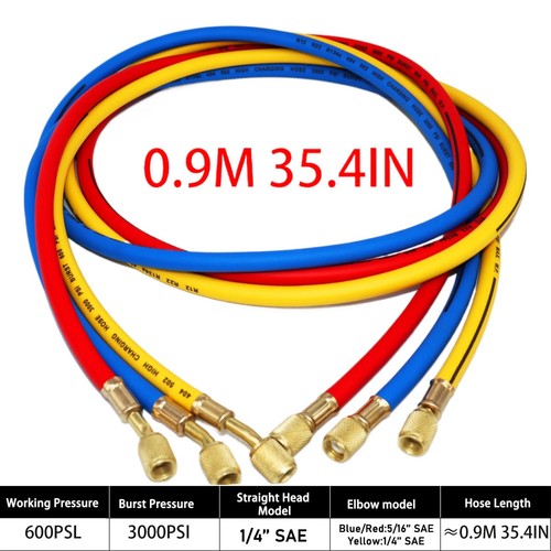 Ac charging hose kit - 0.9m-1.8m,