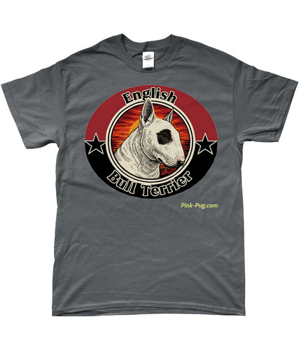 English bull terrier shirt - terrier, t-shirt