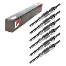 6x GLOW PLUG ROD GLOW PLUG for