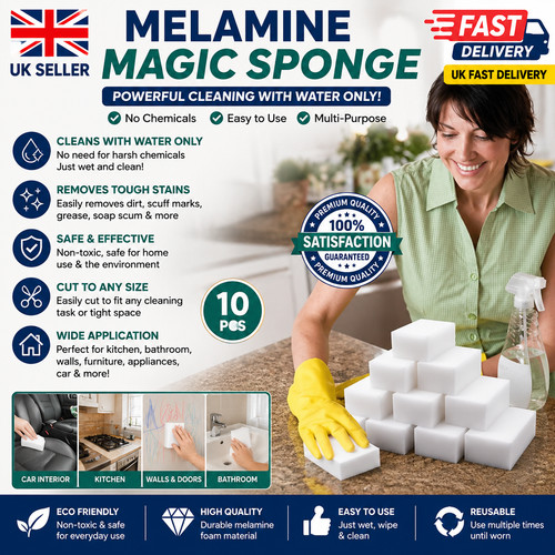 Magic sponge eraser - eraser, sponges