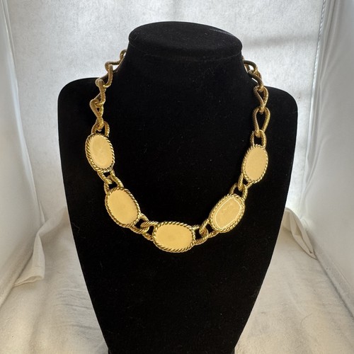 Vintage napier gold tone oval - vintage,