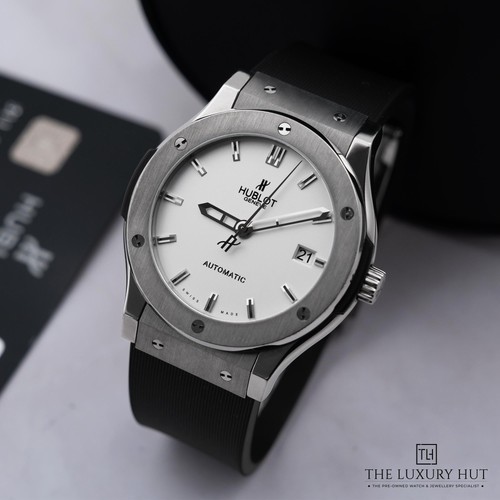 Hublot classic fusion - hublot, titanium