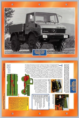 Mercedes benz unimog - unimog, u120